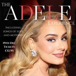 🎤 Adele Experience & Sounds of Soul & Motown 🎶 | Live with Rachel Natalie