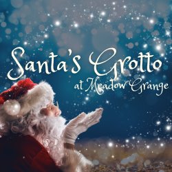 Santa's Grotto at Meadow Grange 2026