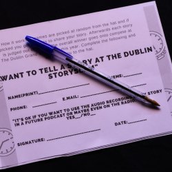 The Dublin Story Slam - Nine Lives
