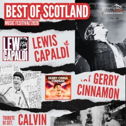 Best of Scotland: Capaldi, Cinnamon & Calvin