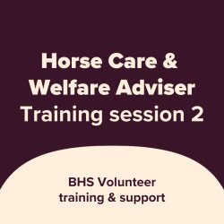 Welfare Adviser Training - Session 2
