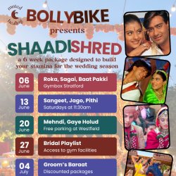 BollyBike Shaadi Shred