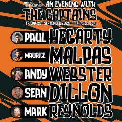 An Evening With… THE CAPTAINS