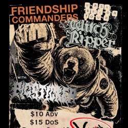 Friendship Commanders, Witch Ripper, Pigsticker
