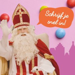 Bezoek Sinterklaas