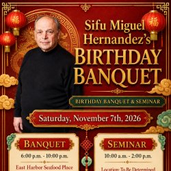 Banquet Celebrating the Birthday of Master Miguel Hernandez