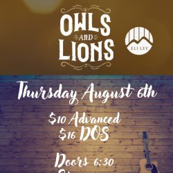 Owls & Lions with Eli Lev