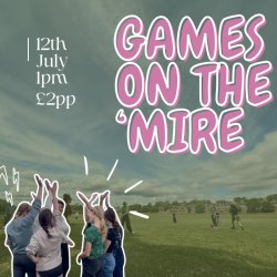 Games on the ‘Mire