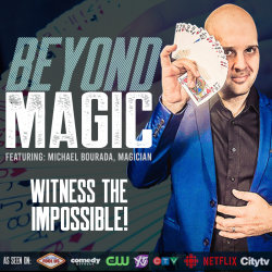 Beyond Magic — Michael Bourada ✨🪄