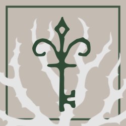 a fantasy soiree grown green and dark