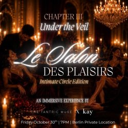 Le Salon des Plaisirs III: Under the Veil