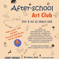 After-school Tuesday Art Club