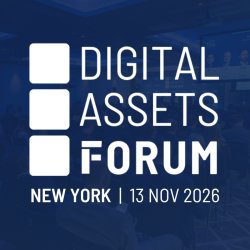 Digital Assets Forum New York 2026 | 13 NOV
