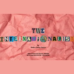 The Internationalist by Pedro Tafur Fasce
