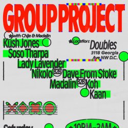 Group Project 001: Kush Jones