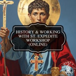 History & Working With St. Expedite Workshop (Online)