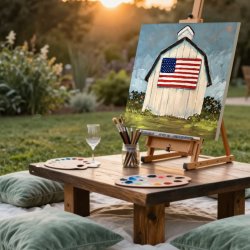 Patriotic Paint & Sip