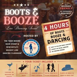 Boots n Booze @ Cowgirls and Country