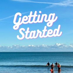 Just Getting Started - Sea Swim Club - Tuesday morning