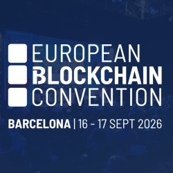 European Blockchain Convention 2026 | 16 - 17 SEPT
