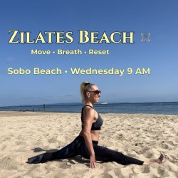 ZILATES Beach Pilates & Coffee | Sobo Beach