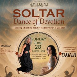Ecstatic Dance Orlando: Soltar - Dance of Devotion + 5Rhythms® Workshop