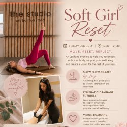 ✨ Soft Girl Reset: Pilates, Lymphatic Drainage & Vision Boarding ✨