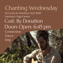 Chanting Wednesday Nambour