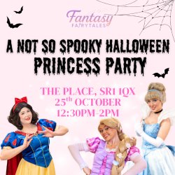 A Not So Spooky Halloween Princess Party