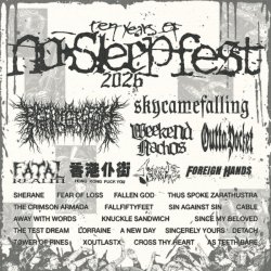 No Sleep Fest 2026 - Day 1 - Single Day Ticket