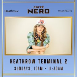 Ruby Lily | Live Music at Caffè Nero Heathrow Terminal 2