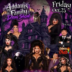 Addams Family Drag Show