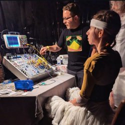 The EEG Controller in action