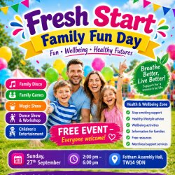 Fresh Start Family Fun Day in Feltham