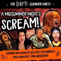 rebirth: a midsummer night's scream