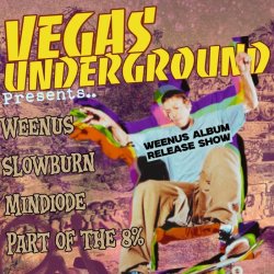 Weenus Album Release Show