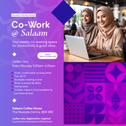 Co-Work @ Salaam