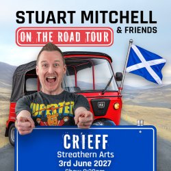 COMEDY: Stuart Mitchell & Friends