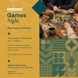 Games Night - Play, Connect & Unwind
