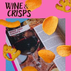 Wine & Crisps with Rachel Hendry