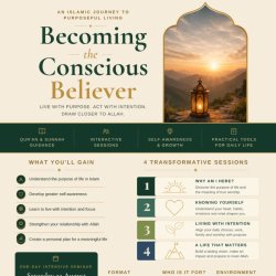 Becoming the Conscious Believer - Shaykh Sulayman van Ael