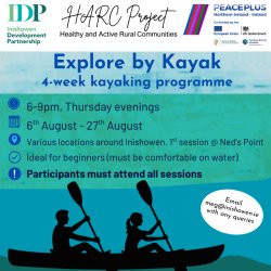 Explore by Kayak – 4-Week Kayaking Programme