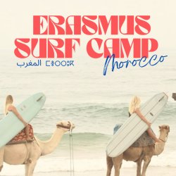 ERASMUS SURFCAMP - MOROCCO ​- [June 24th to 27th, 2026]