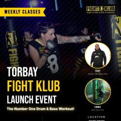 FIGHT KLUB 'TORBAY' LAUNCH EVENT