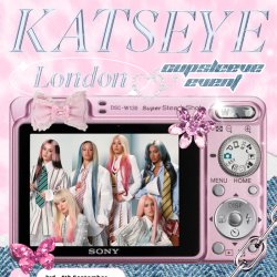 KATSEYE in London - Concert cupsleeve event!