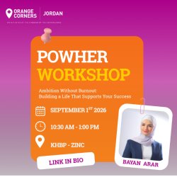PowHer Session: Ambition Without Burnout - Building a Life That Supports Your Success