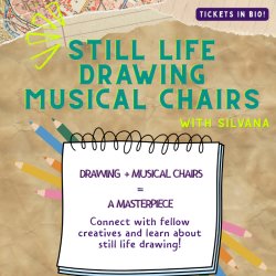 Drawing Musical Chairs w/ Silvana @ CreateATL