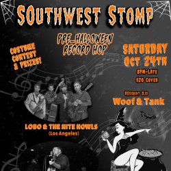 SOUTHWEST STOMP PRE-HALLOWEEN HOP!