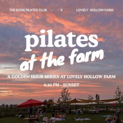 CHARM BAR & BURN 8/11 | LOVELY HOLLOW FARMS