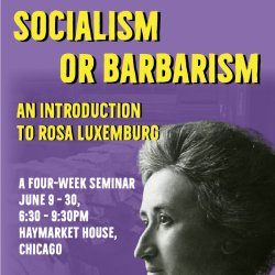 Socialism or Barbarism: An Introduction to Rosa Luxemburg